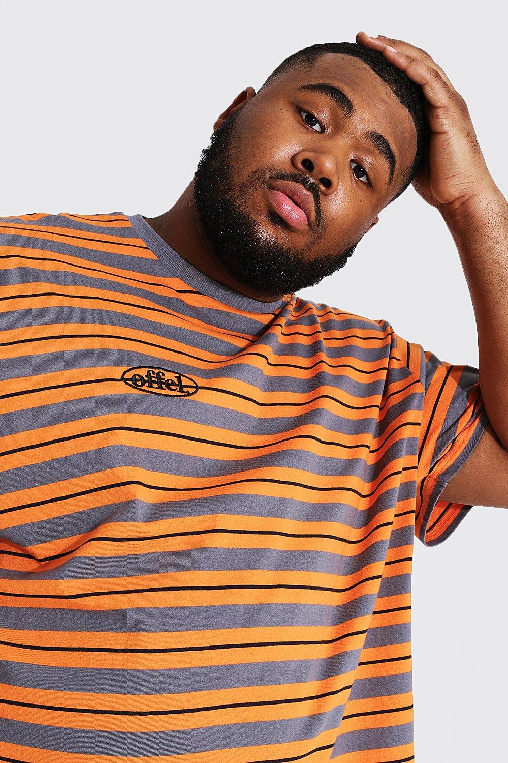 T shirt righe uomo best sale